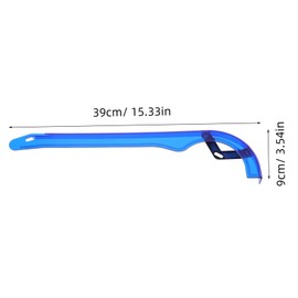 Mipcase 2pcs Bike Chain Cover Replacement Clear Plastic Bicycle Chain Guard Oilproof Sprocket Protector for Mountain and Road Bikes Easy Installation Durable Build Enhanced Safety