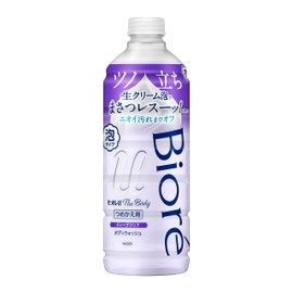 Bioreu The Body Foam Type, Deep Clear, Herbal Fresh Scent, 15.3 fl oz (440 ml)