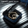 DUBSTAR Small Pill Box for Purse, Moisture Waterproof Travel Pill