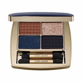 Estée Lauder The Essential Eyeshadow Quad Long-Lasting Palette – Sombras que se aplican y difuminan con facilidad. Resistentes al asentamiento y al difuminado, ideales para piel madura.