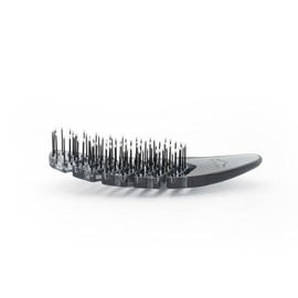 Phillips Brush Traveler - Cepillo de pelo de tamaño monedero de viaje, cepillo flexible ventilado, punta de cuentas, cerdas de nailon para desenredar y antiestático