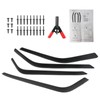 Pack of 4 ront & Rear Fender Flare Extension Off-Road