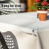 ALLTOP Superior Tablecloth Clips - Rust-Proof Stainless Steel Table Cover