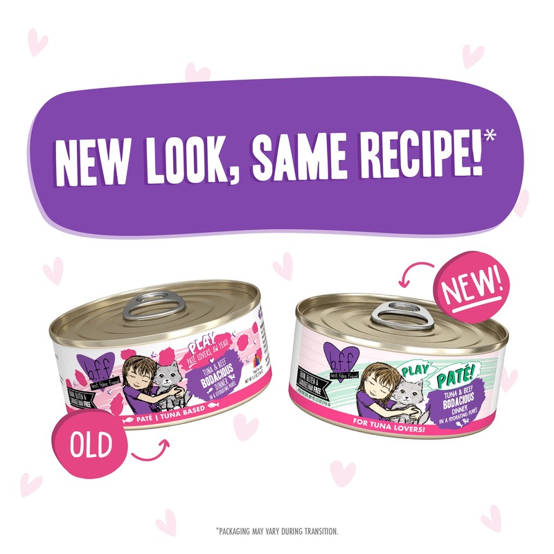 Weruva B.F.F. PLAY - Best Feline Friend Paté Lovers, Aw