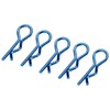Absima Body Clips Small/Blue (10) (2440018)