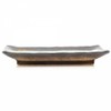 Blue Crackleglaze Japanese Ceramic Plate for Sushi & Other Cuisine