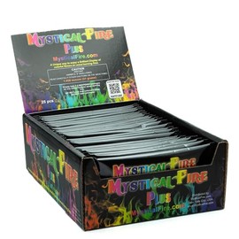 Mystical Fire Plus Campfire Fireplace Colorant Packets (25 Pack, Mystical Fire Plus)