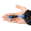Adjustable Archery Compound Bow Release Aid with Comfortable Wrist Strap