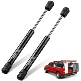 Vepagoo C16-12104 12 inch 50Lb/222N Gas Shocks Struts Spring for Truck Pickup Tool Box Boat Deck, Weatherguard CSPS Aluminum Toolbox are Topper Camper Shell Side Window, 2pcs (1 Pair)
