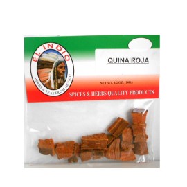 EL INDIO Quina Roja (Cinchona) 5-Pck / Net Wt 1/2oz (14gr)