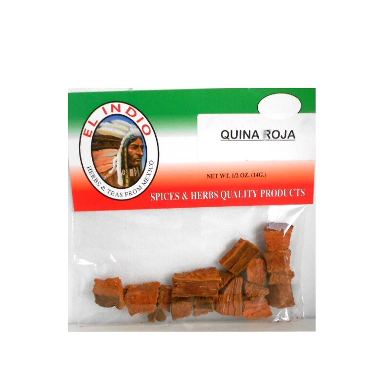 EL INDIO Quina Roja (Cinchona) 5-Pck / Net Wt 1/2oz
