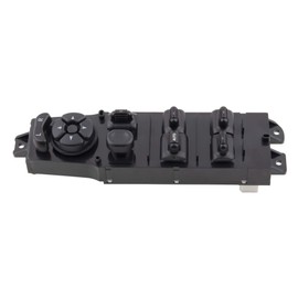 BOXI Front Left Driver Side Master Power Window Switch Fits for Jeep Cherokee 1997 1998 1999 2000 2001 Power Window Switch | Replace OE# 56009449AC 68171681AA 68171681AB 901-405