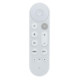 Voice Remote Replacement for 4K Streaming TV Box, Smart Home Control, Not Compatible with Chromecast TV