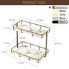 Bathroom Organizer Countertop Perfume Organizer Makeup Organizer Cosmetics Storage Display