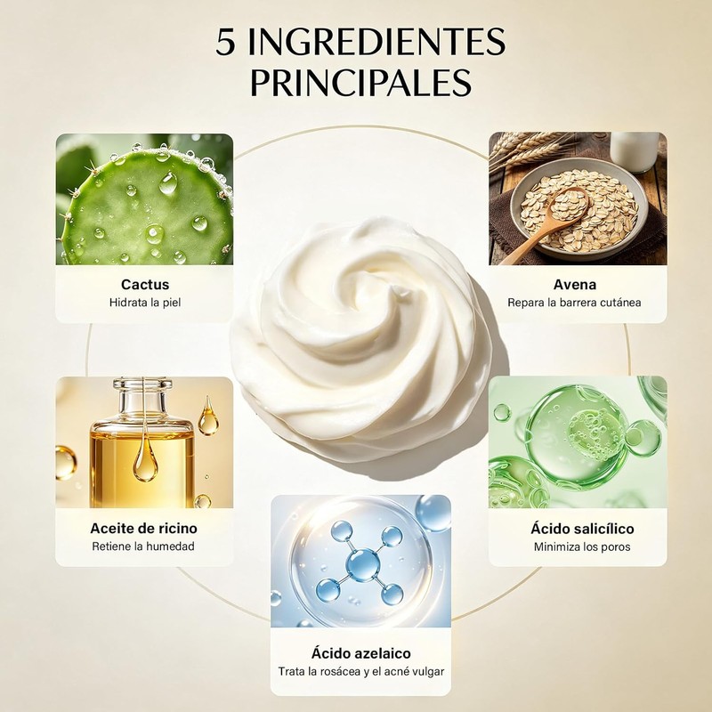 Crema con Ácido Azelaico al 10%, 50g