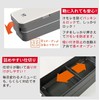 Asbel Lantus WS-T800C Lunch Box Width 8.4 x Depth 3.4