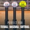 Franklin Sports Kids Baseball Batting Tee - 3 Position Adjustable