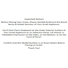 Unbranded Power Cord for Mirro Matic Jolly Time Corn Popper Model M-0117-77 (2pin 24")