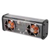 Transparent Bluetooth Speaker 2x5W Subwoofer Portable Wireless Bluetooth 5.3 Speakers