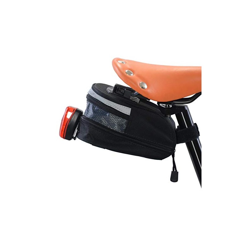 M Wave Unisex's Tilburg L G Saddle Bag, Green