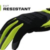 Mechanix Wear FastFit® E5 Gloves (Small, Black/Fluorescent Yellow)