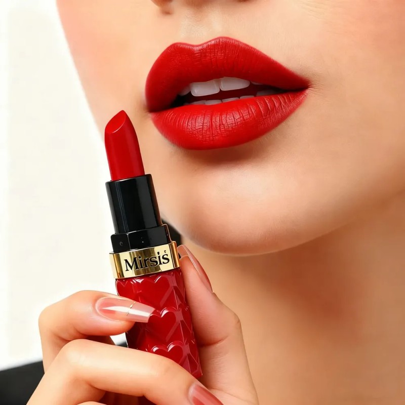 Set De Lápiz Labial Mate Transferproof, Maquillaje De Labios