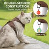 MUNSKT Anti Escape Cat Seat Belt, Adjustable Kitten Seat Belt