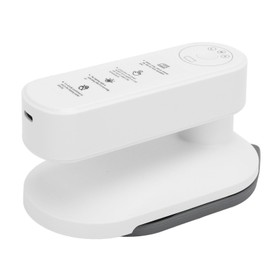 Zopsc Handheld Electric Iron for Clothes, Fast Heat Portable Ironing Machine with 3 Temperature Adjustment, Small Electric Ironing Machine for Travel College Dorm Home