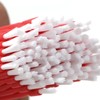AUNMAS AUNMAS 100Pcs Disposable, Reagent Brush Applicator Teeth Whitening Micro