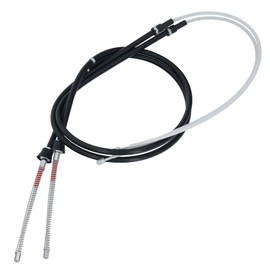 GEPCO 2 x Handbrake Cable Rear Left and Right Compatible with VW Polo 9N Seat Cordoba Ibiza III Skoda Fabia I II 6Q0609721B