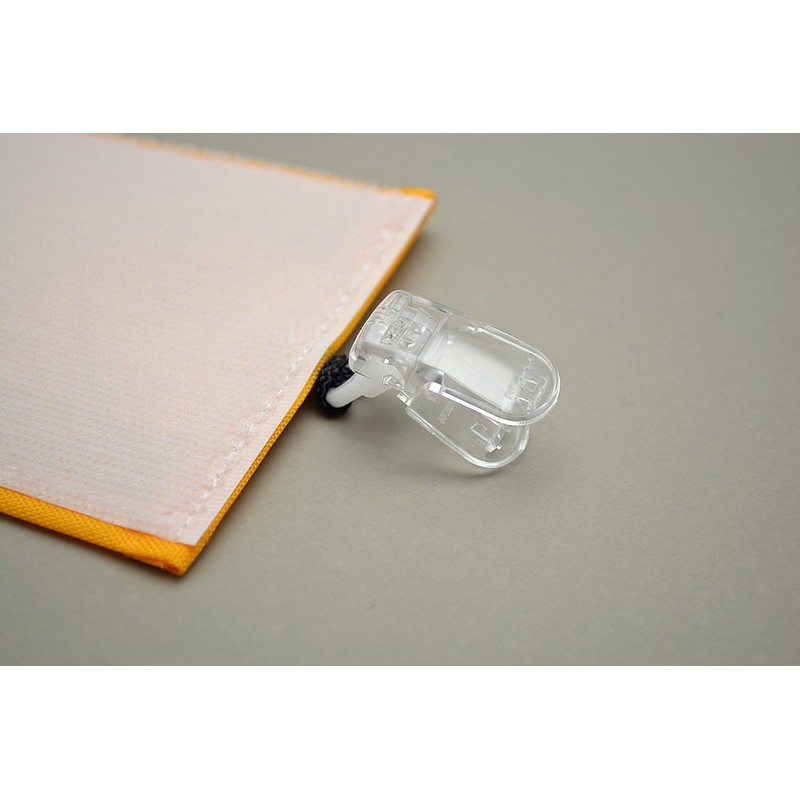[Pica One] One-Touch Armband "Special vigilance" Fabric Nylon (Yellow) N105