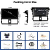 [2G+64G] Android 15 Car Radio Stereo for Toyota Vios Yaris