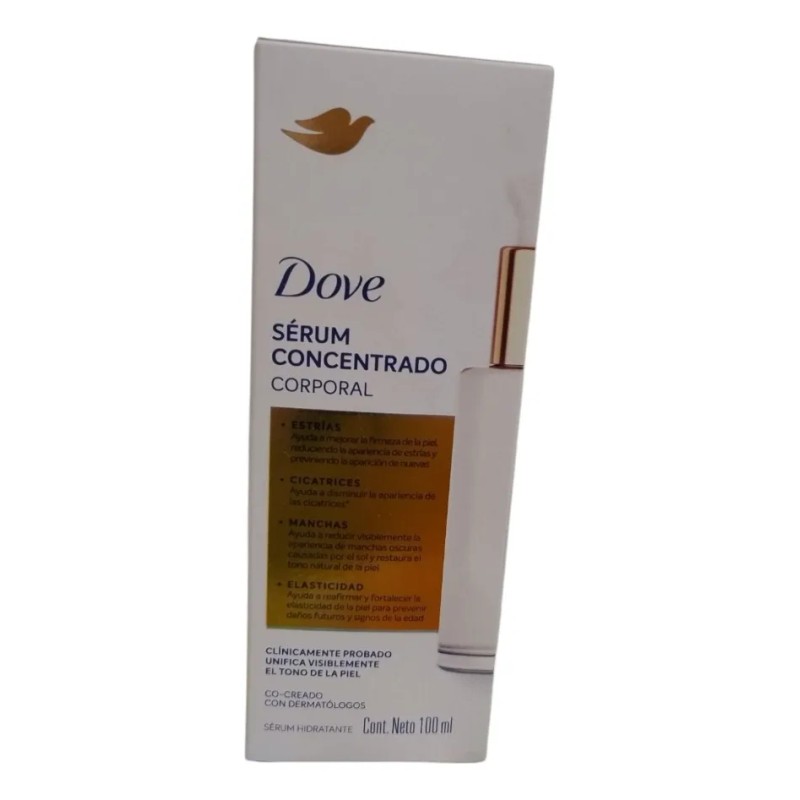 Sérum Corporal Concentrado Dove 100ml Esencia
