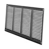 Repa Market Air Vent Cover 16x8 Inch (Outer Dimensions) Black