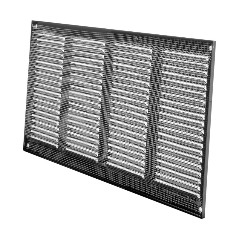 Repa Market Air Vent Cover 16x8 Inch (Outer Dimensions) Black