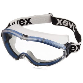 uvex X9302SG Goggles, Non-Porous, Glasses and Mask, Hard Coat/Anti-Fog