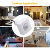 Greluma 2PCS AC 85-265V (220V), PIR Body Infrared Motion Sensor,