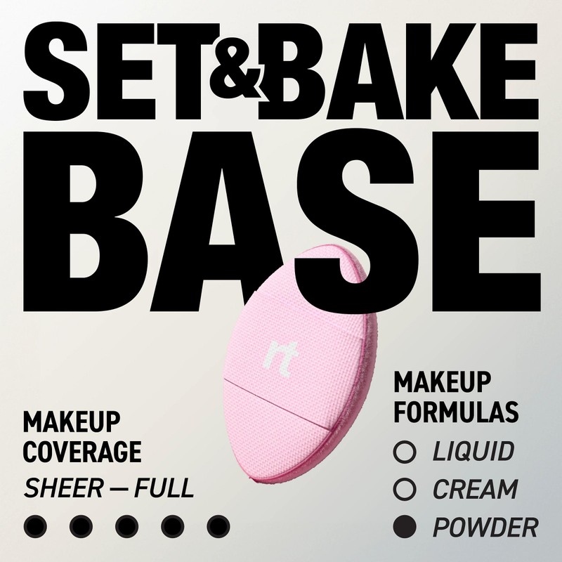 Real Techniques 3 x Mini Miracle Powder Puff Trio, Fix
