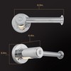 Enbrighten Toilet Paper Holder, Motion Sensing, Night Light, Battery Operated,