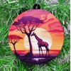 Safari Giraffe Ornament