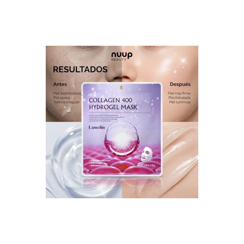 Lamelin Collagen 400 Hydrogel Mask (1EA)