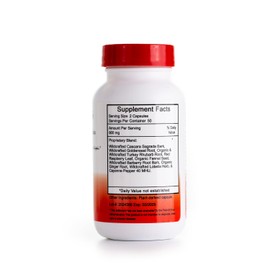 Christopher's Original Formulas Lower Bowel Cleanse Formula Capsules - Herbal Laxative Colon Cleanse and Gut Cleanse 100 ct. - Pack of 4