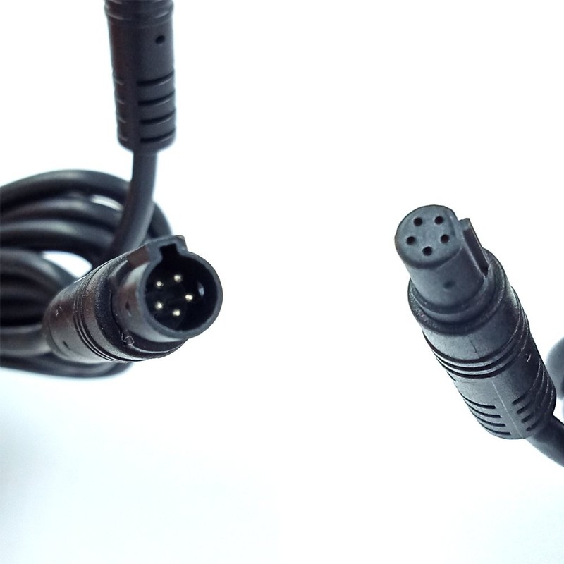 YQMAJIM Backup Camera Extension Cable, 5 Pin 6.5 Ft Dash