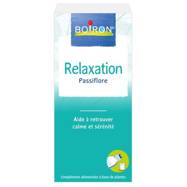 Boiron Relax Extrait de Passiflore 60ml