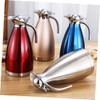 CIYODO Stainless Steel Insulated Water Bottle Pot for Home Office