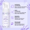 Eyelash Extension Cleanser 60ML Natural Lash Extension Shampoo Lavender Professional