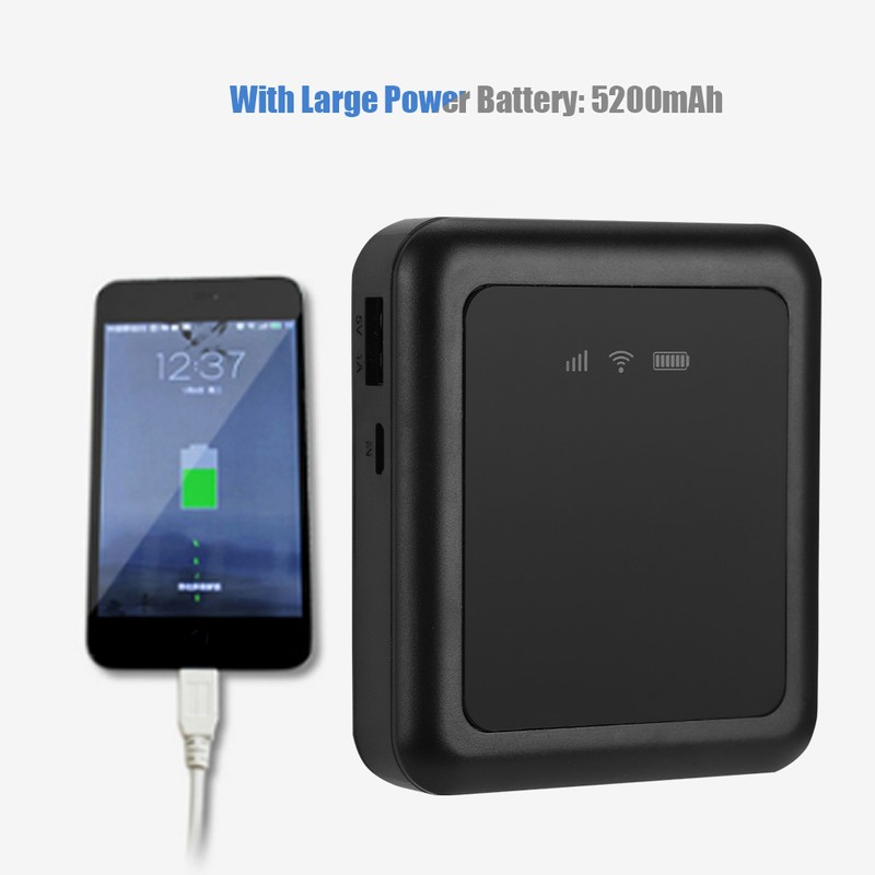 42Mbps 3G Large Battery Portable Router Wifi Modem (Q3 International