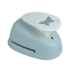 Rayher Butterfly Motive Puncher, Orange, 3.81 cm