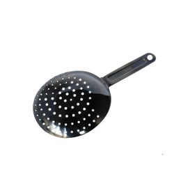 Yukiwa Julep Cocktail Strainer Black for Mixing Cup and Shaker