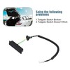 X AUTOHAUX Rear Trunk Lid Release Switch for Nissan Pathfinder